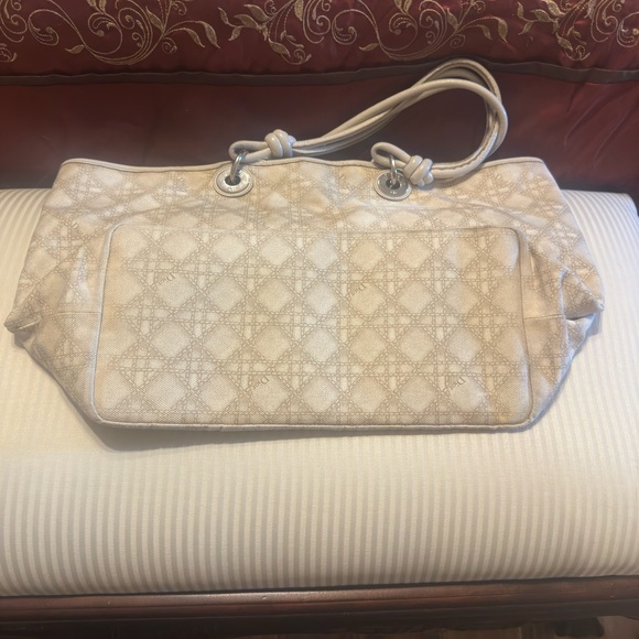 Christian Dior Cannage Cherie Large Tote - Picture 3 of 16